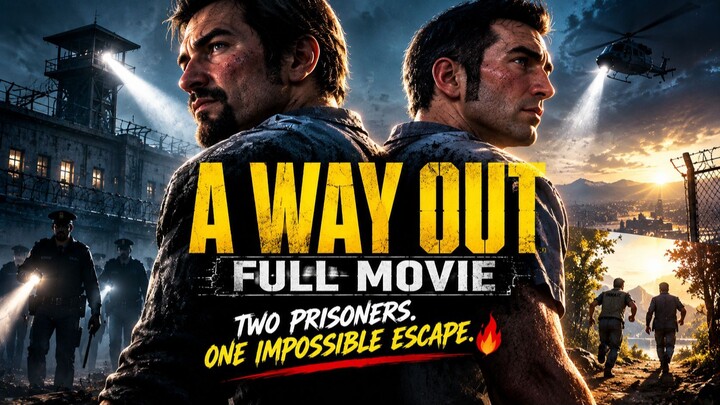 A WAY OUT FULL MOVIE | TWO PRISONERS. ONE IMPOSSIBLE ESCAPE. ๐ฅ