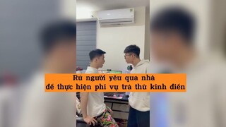 Rủ người yêu qua nhà để thực hiện phi vụ trả thù kinh điển