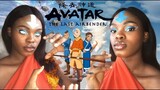 Avatar: The Last Airbender COSPLAY Makeup Tutorial // Zuko, Toph, Aang & Katara