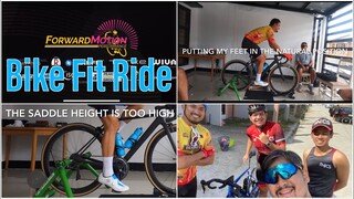 BIKE FITTING SESSION with Master Fitter Frederick Martin Ilagan and endurance ride