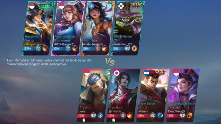 COSTUM BRAWL TONGKRONGAN SERU ABISSπ€£