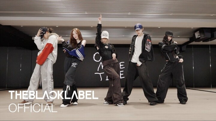 ALLDAY PROJECT "ONE MORE TIME" Dance Practice in the Studio