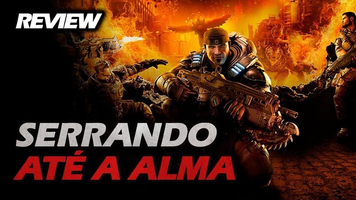 GEARS OF WAR RELOADED | PURO SUCO DE TESTOSTERONA