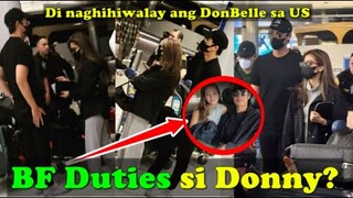 Donbelle sa US! Nagpakita na naman si Donny ng pagka-KAMPANTE kay Belle Mariano!