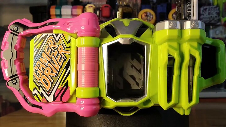 Thẻ biểu cảm hình bánh bao tôm! Kamen Rider 𝙂𝙚𝙣𝙢·Hiệu ứng âm thanh liên kết đầy đủ của băng cassette