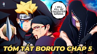 TÓM TẮT BORUTO CHAP 5, ĐỨA CON TRỞ VỀ NHÀ | BORUTO BLUE VORTEX