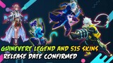 Guinevere Legend Skin Release Date And 515 Skins Release Date Mobile Legends || MLBB