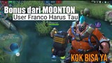 GERCEP User Franco Harus Tau ni jangan sampai di sadari oleh pihak Moonton