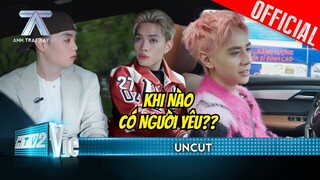 [Uncut] Quang Hùng hỏi khó Dương Domic-Nicky-Rhyder, Negav tâm sự với Công Dương | Anh Trai Say Hi
