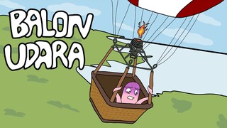 FAKTA MENARIK BALON UDARA 🎈 - ANIMASI -