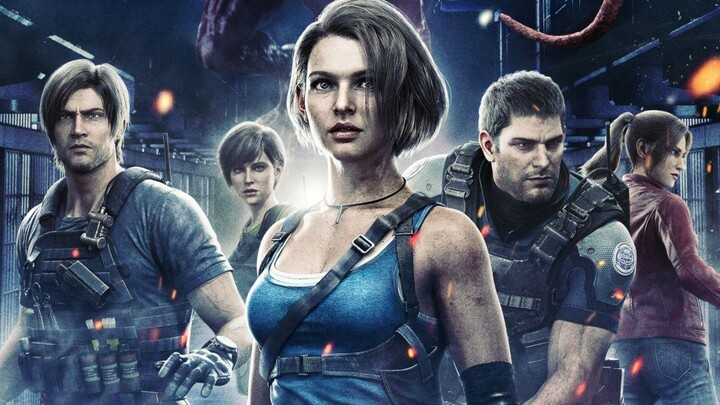 Resident Evil- Death Island FHD Full Movie