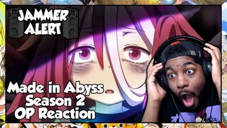 Made in Abyss Season 2 Opening Reaction | A FUN AND WHOLESOME OPENING WITH AN OMINOUS HISTORY...