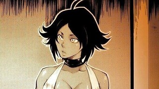 Yoruichi đang thay đồng phục trinh sát. Anh ta định thực hiện nhiệm vụ bí mật nào đó sao?