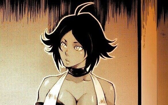 Yoruichi đang thay đồng phục trinh sát. Anh ta định thực hiện nhiệm vụ bí mật nào đó sao?