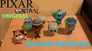 Soul Funko Pop! Joe, 22, Mr. Mittens, Moonwind Review | Pixar Central Originals