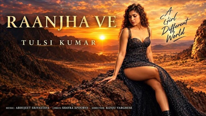 RAANJHA VE Official Video Tulsi Kumar Abhijeet S Ranju Varghese Shayra Bhushan Kumar