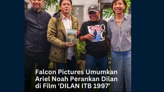 Falcon Pictures Umumkan Ariel Noah Perankan Dilan di Film 'DILAN ITB 1997'