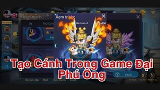 Hướng dẫn hợp thành cánh trong game Đại Phú Ông | Hago Game |