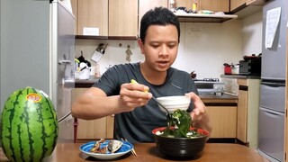 Lần Đầu Tiên Nấu Canh Rong Biển | Út Đạt | Cuộc Sống Nhật | # 269