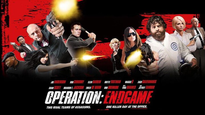 OPERATION: ENDGAME (2010) ปฏิบัติการปิดออฟฟิศเชือด