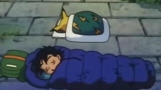 Pikachu: Once I cover myself with a little blanket, no one loves me~