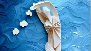 “属于纸片人自己的舞蹈”