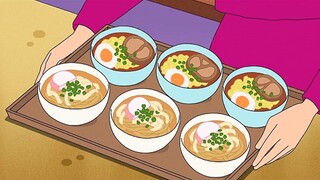 "This bowl of egg noodles is absolutely amazing. The texture is chewy and smooth, and every bite is 