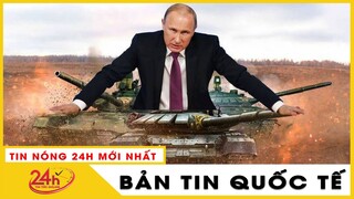 Tổng hợp tin quốc tế 23/2: Ngoại trưởng Anh cảnh báo Nga “có thể tấn công thủ đô Ukraine” | TV24h