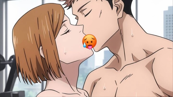 Hubungan gelap nobara Yuji 😳