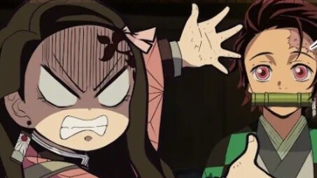 [Personal Chinese] Fan animation: What if Tanjiro turned into a demon?