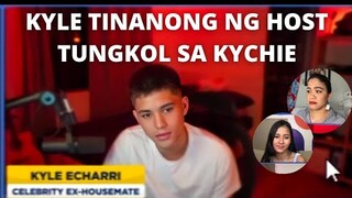 KYLE ECHARRI NA HOTSEAT SA PBB KUMULITAN