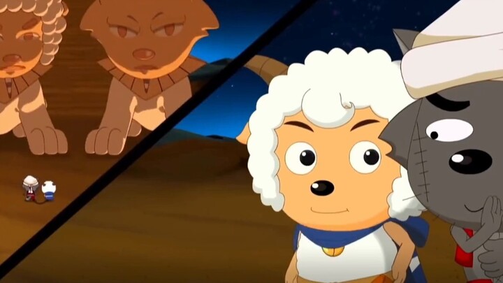 "Pleasant Goat Funny Famous Scenes"