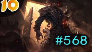 起小点TOP10 VOL568 西部游侠卢锡安 高地摇摆一打三