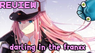 รีวิวอนิเมะ Darling in the FranXX (ซีโร่ทูน่ารักมาก)