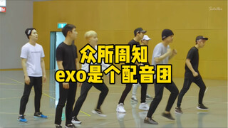 【EXO】يمكنك سماع الدبلجة المتنوعة في EXO (مع بيض عيد الفصح)