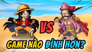 Huyền Thoại Đảo Kho Báu vs Huyền Thoại Hải Tặc