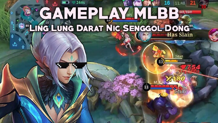 GAPAPA LING DARAT YANG PENTING MVP - Mobile Legends