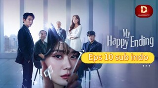 May hepi Eending episode 10 sub indo