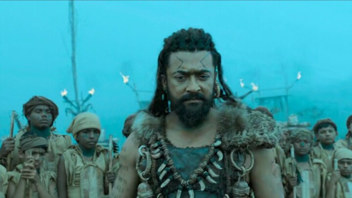 Kanguva (2024) (Hindi + Tamil) Dual Audio UnCut South Movie HEVC 480p ESub