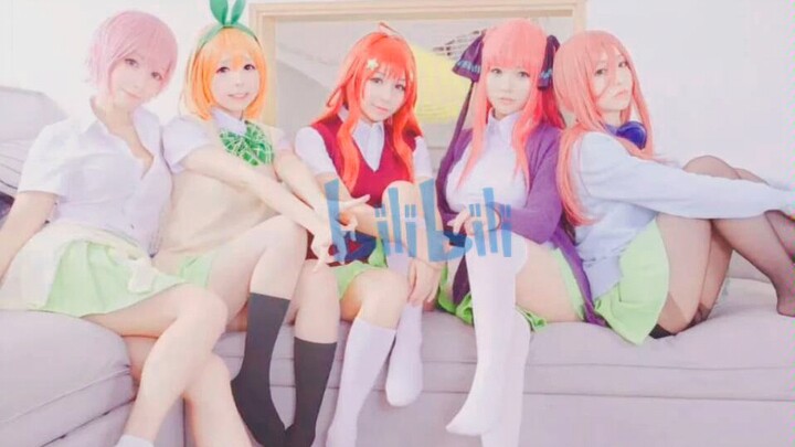 五等分的花嫁cos