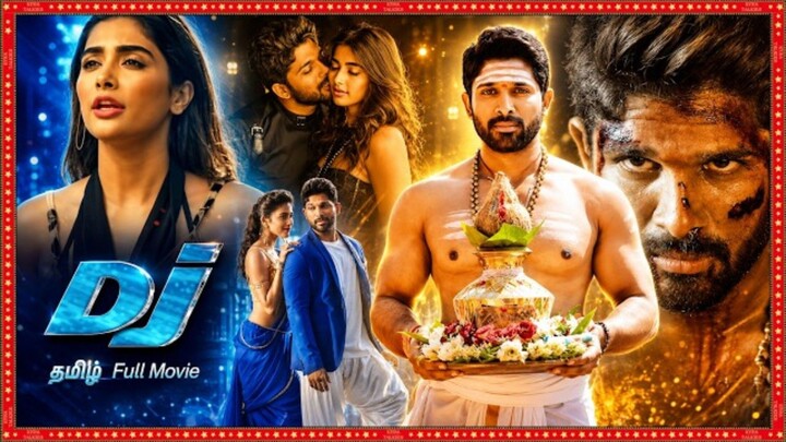 DJ Duvvada Jagannadham Full Movie  | Allu Arjun | Pooja Hegde | Tamil Dubbed | Indian Video Guru