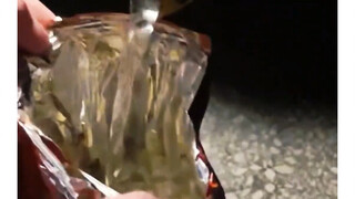 Was it embarrassing to eat leftovers in ancient times?