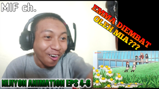 [ID Blind Reaction] Nijiyon Animation EPS 4-6 - Ayumu Ternyata Pro Gamer |MIF ch