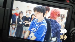 Shenzhen Dance Roadshow "BTS-DNA" Zheng Haoxi live shooting｜Isn't the youth feeling coming all of a 