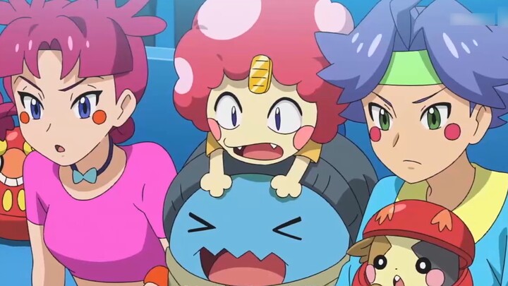 Xiaozhi and Pikachu burst into the third gear of power and fought against the world's number one Dan