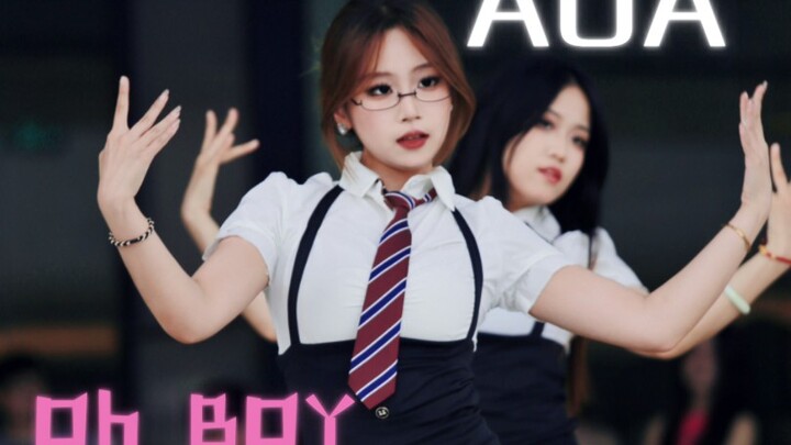 【AOA-Oh BOY】Tahun 2024 masih ada yang ingat lagu Jepang dari grup malaikat ini??