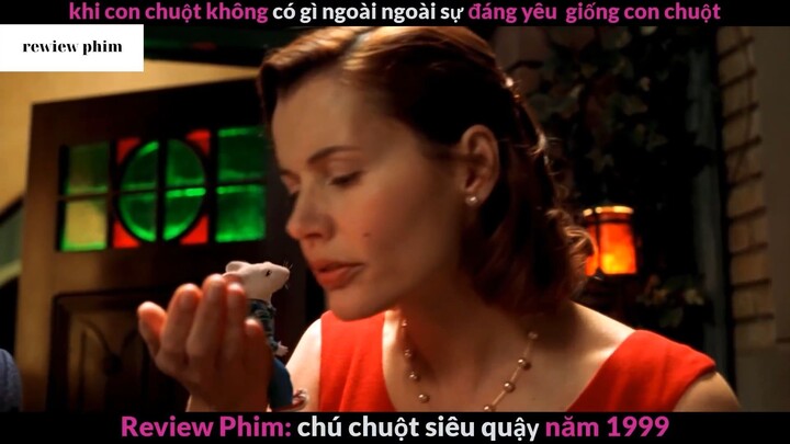 Tóm tắt phim Chú chuột siêu quậy 1999 phần 4 #phimhayreview