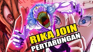 YUTA BELUM MATI !!! MANIFESTASI PENUH RIKA JOIN PERTEMPURAN [ JJK 262 ]