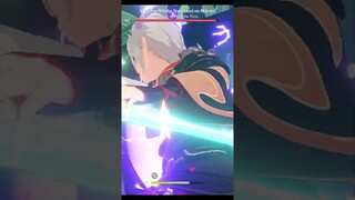 C6 Keqing VS Raiden Shogun | Genshin Impact