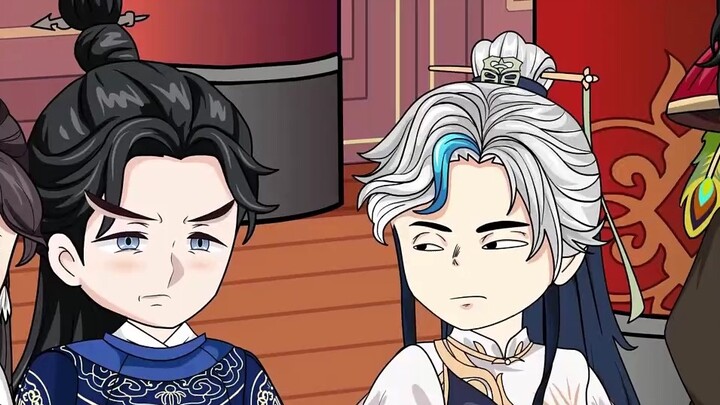 I gave my elder brother to the prime minister, and my elder brother gave me to the emperor!